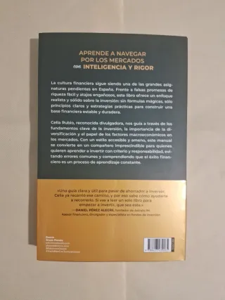 Libro " Hazlo bien con tus inversiones "