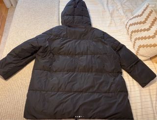 Abrigo Zara Negro Talla XXL