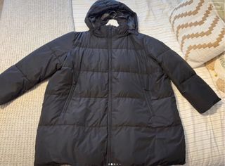 Abrigo Zara Negro Talla XXL