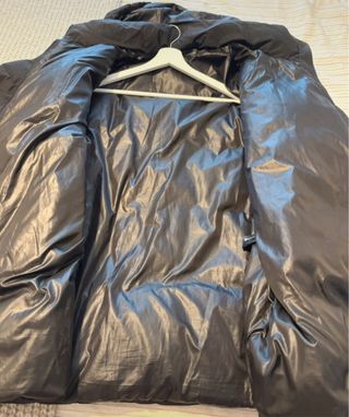 Abrigo Zara Negro Talla XXL