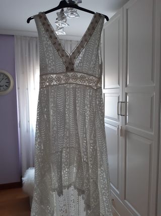 Vestito ibicenco de mujer 