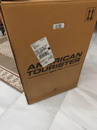 Maleta American Tourister XL 111L Negra