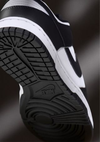 Nike Dunk Retro Negro/Blanco