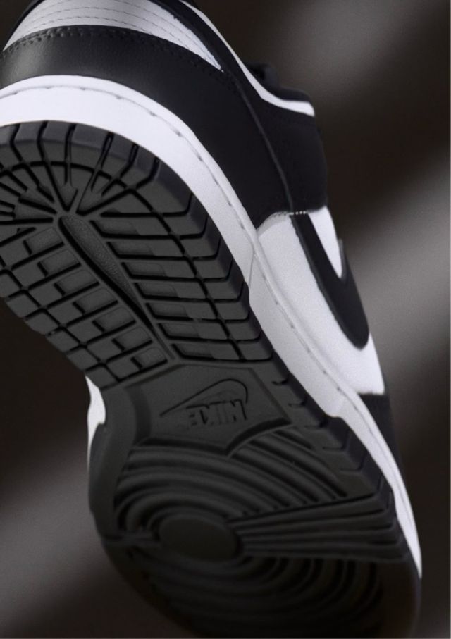 Nike Dunk Retro Negro/Blanco