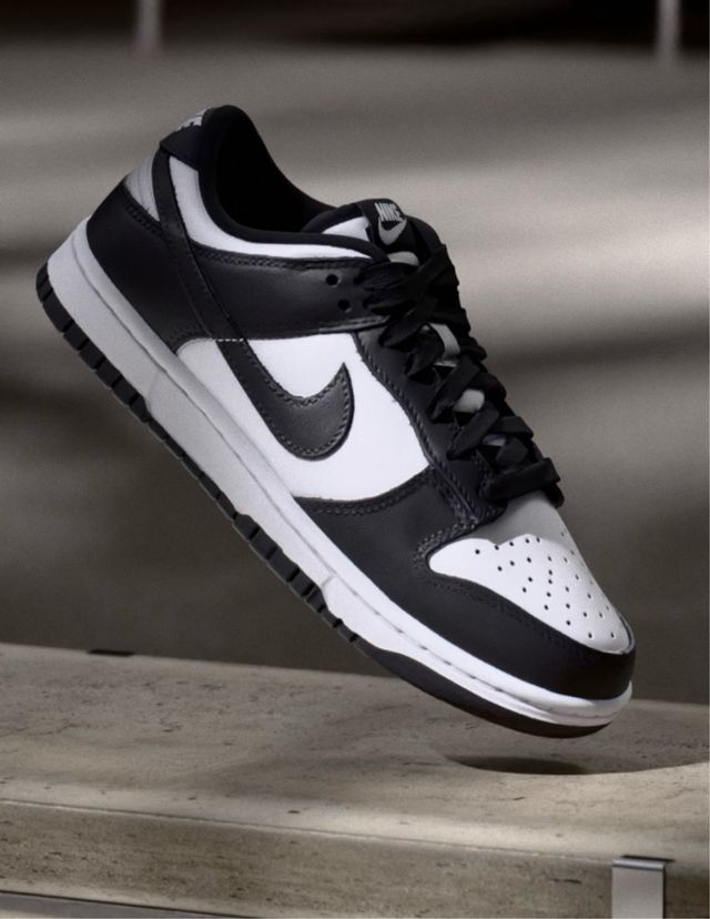 Nike Dunk Retro Negro/Blanco