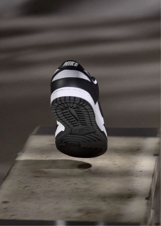 Nike Dunk Retro Negro/Blanco