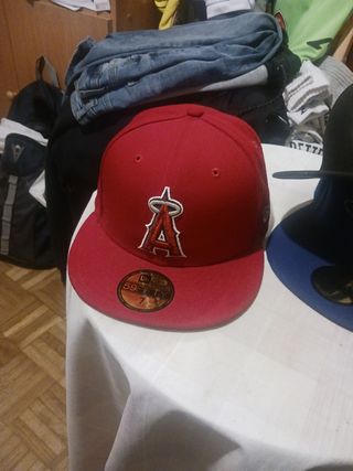 Gorra New Era Roja Los Angeles Angels