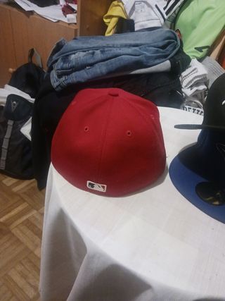 Gorra New Era Roja Los Angeles Angels