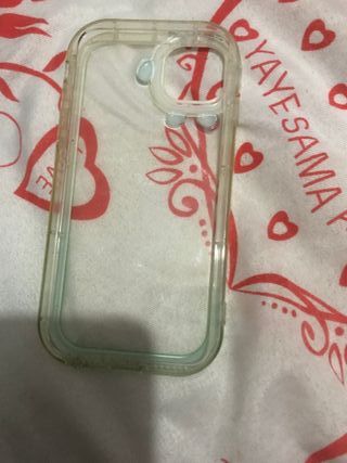 Funda transparente para móvil