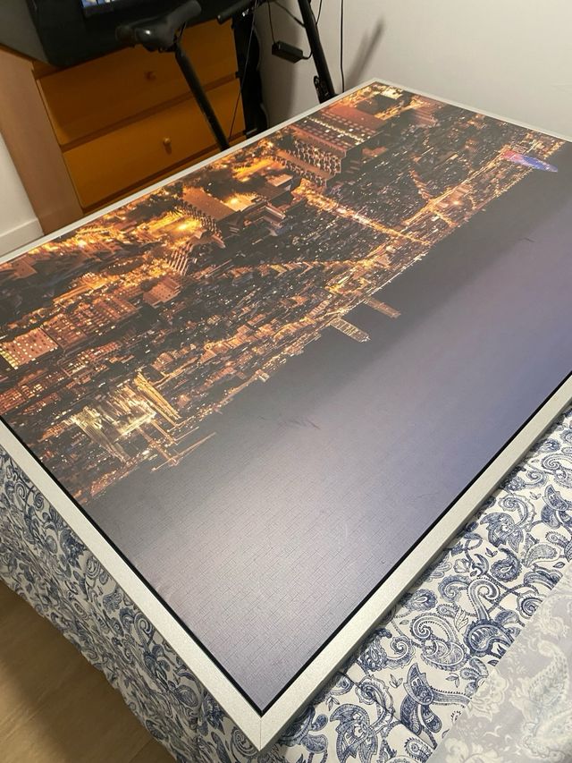 Cuadro Decorativo Barcelona Noche