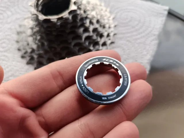 Piñonera Shimano 105. 11V 11/30