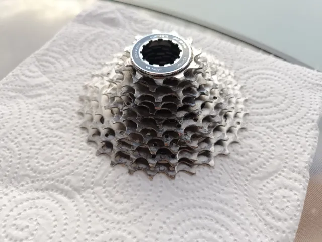 Piñonera Shimano 105. 11V 11/30