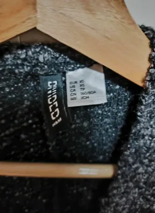 Cárdigan H&M señora negro
