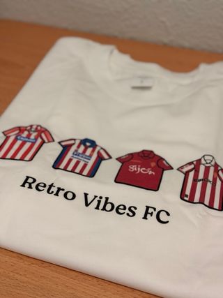 Camiseta Retro Vibes FC – Edición Especial Sportin