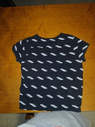 Camiseta Adidas Negra Talla L