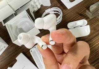 Auriculares blancos 