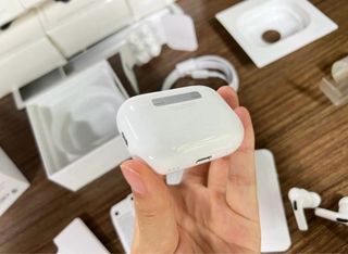 Auriculares blancos 