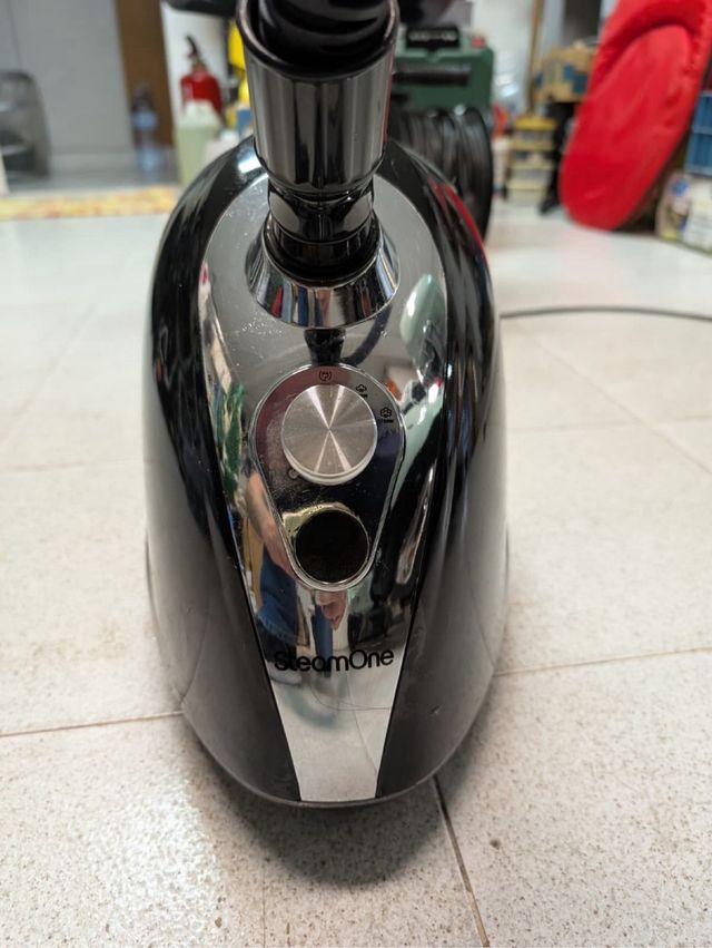 Plancha de vapor vertical