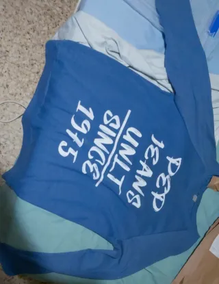 Sudadera Pepe Jeans Azul Talla M