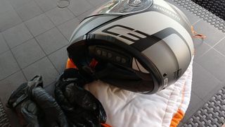 Casco Schuberth 3C Pro + Intercom Cardo