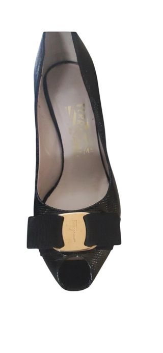 Décolleté Salvatore Ferragamo Nere