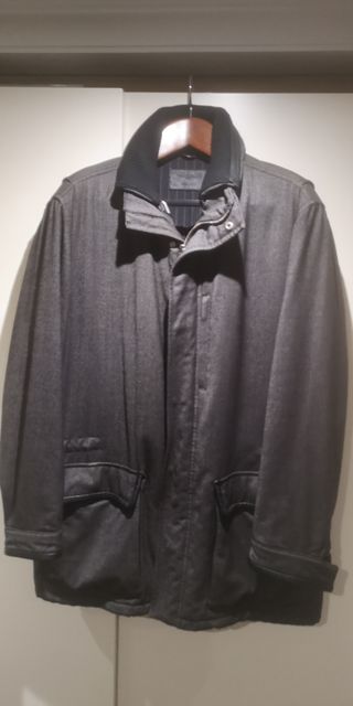 Chaquetón Ermenegildo Zegna Elements Gris