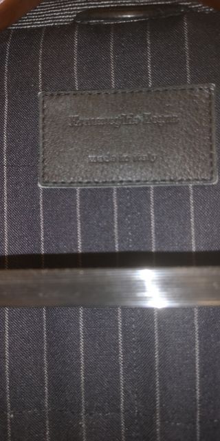 Chaquetón Ermenegildo Zegna Elements Gris