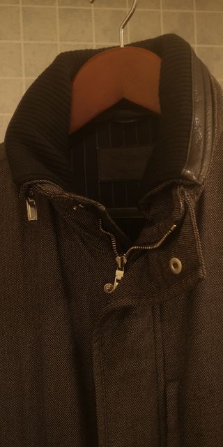 Chaquetón Ermenegildo Zegna Elements Gris
