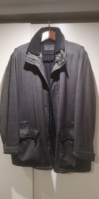 Chaquetón Ermenegildo Zegna Elements Gris