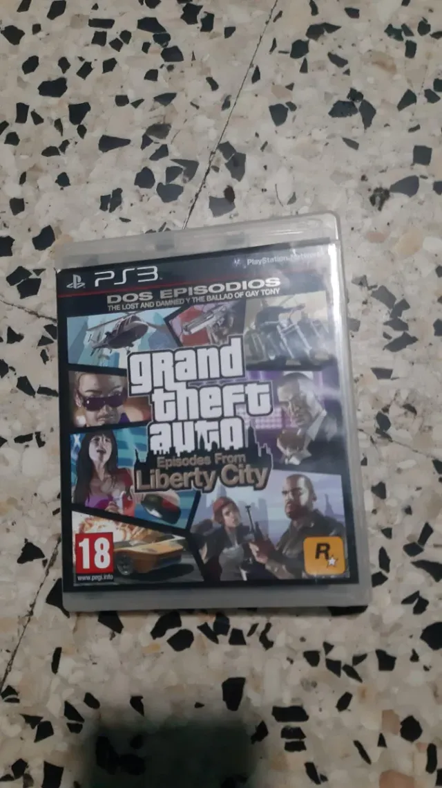 PS3 Grand Theft Auto: Episodes From Liberty City