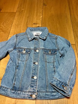 Chaqueta vaquera Zara niña 2-3 años
