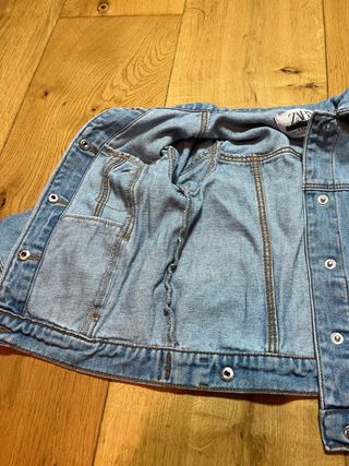 Chaqueta vaquera Zara niña 2-3 años