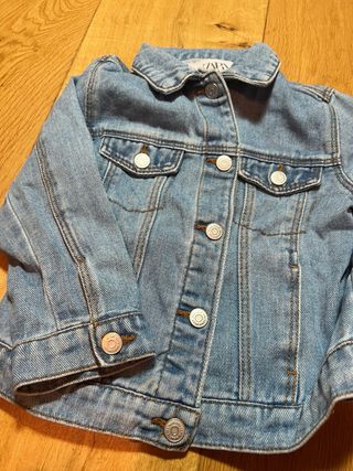 Chaqueta vaquera Zara niña 2-3 años