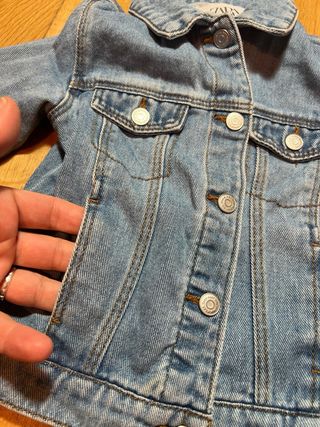 Chaqueta vaquera Zara niña 2-3 años