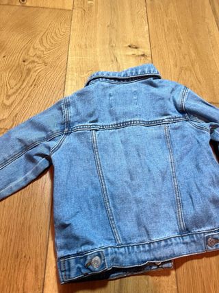 Chaqueta vaquera Zara niña 2-3 años