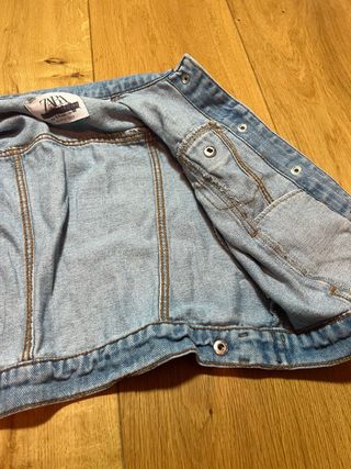 Chaqueta vaquera Zara niña 2-3 años