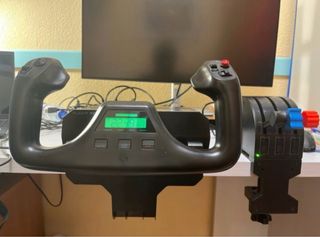 Logitech Saitek Pro Flight Yoke
