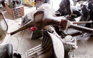 Chasis Lambretta 200