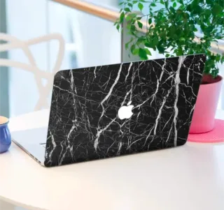 Vinilo Autoadhesivo Mármol Negro