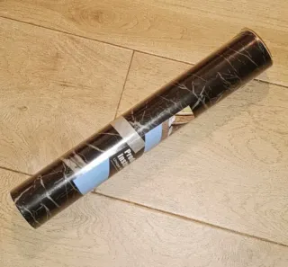 Vinilo Autoadhesivo Mármol Negro