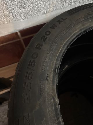 Neumático Continental ContiSportContact 5 255/50 R