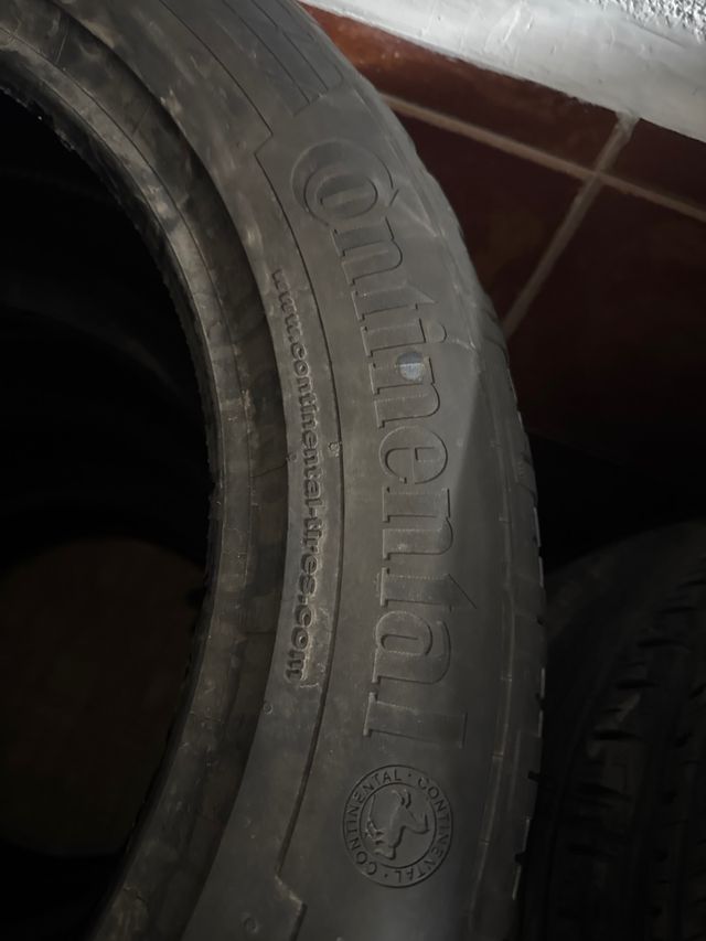 Neumático Continental ContiSportContact 5 255/50 R