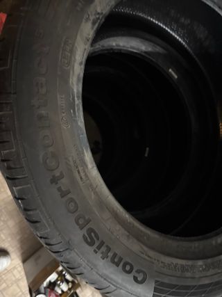 Neumático Continental ContiSportContact 5 255/50 R