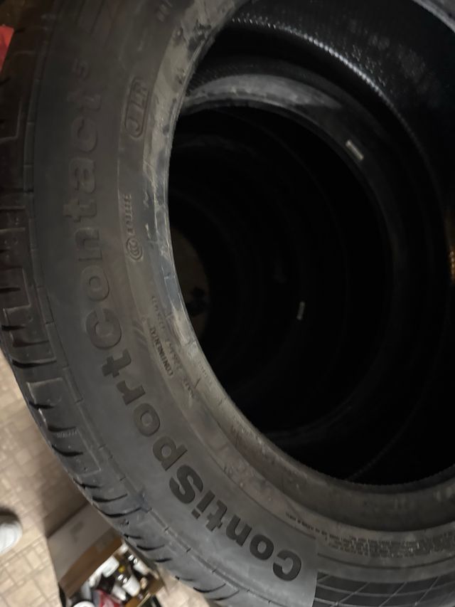 Neumático Continental ContiSportContact 5 255/50 R