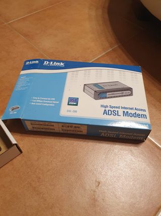 Modem D-Link DSL-200 ADSL USB