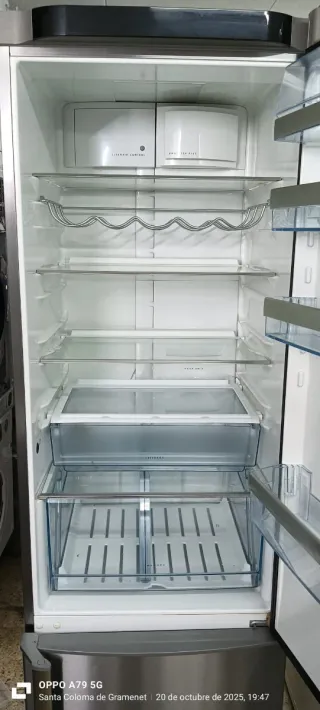 NEVERA COMBI AEG NO FROST ENERGÍA A+