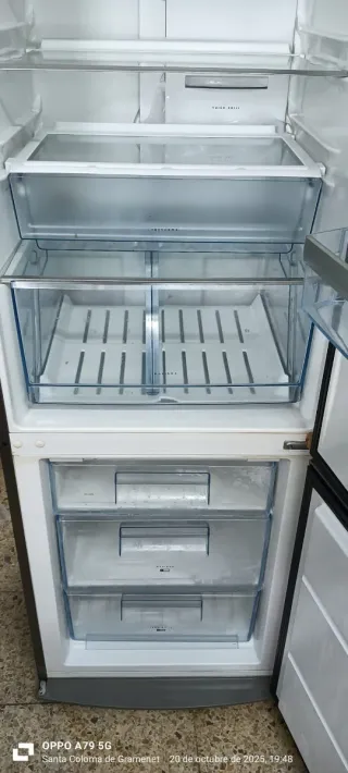 NEVERA COMBI AEG NO FROST ENERGÍA A+