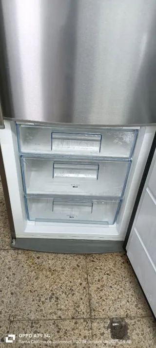 NEVERA COMBI AEG NO FROST ENERGÍA A+