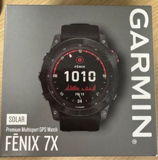 Garmin Fénix 7X Solar