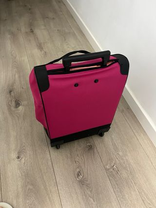 Maleta de viaje con ruedas